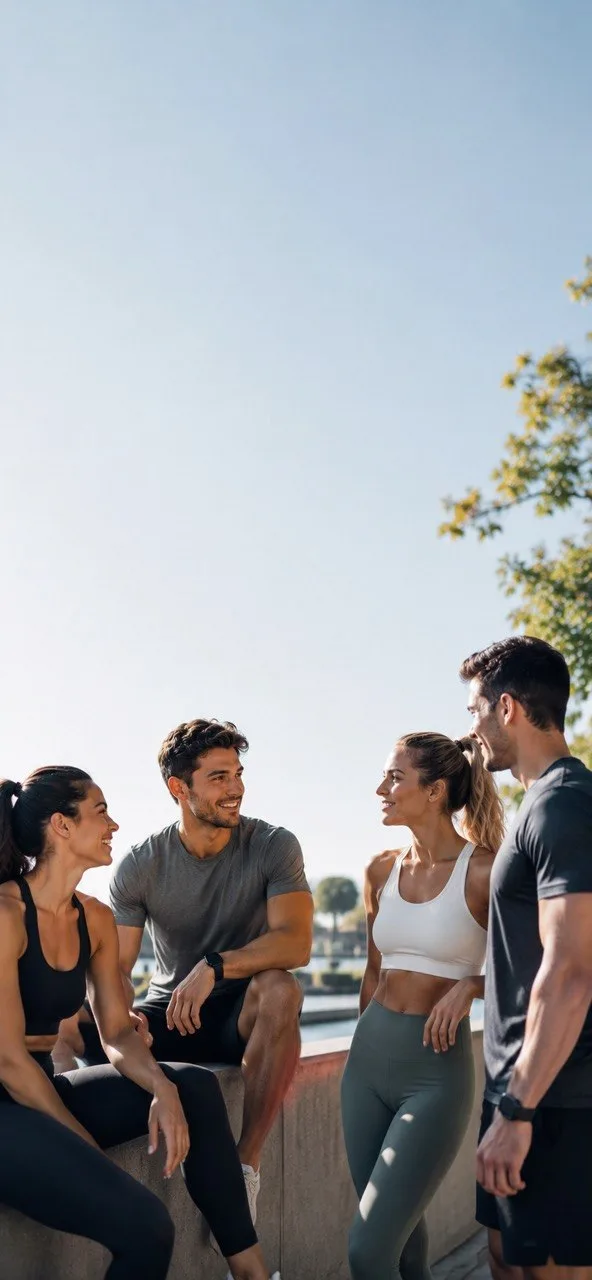 Fitness-Hintergrund